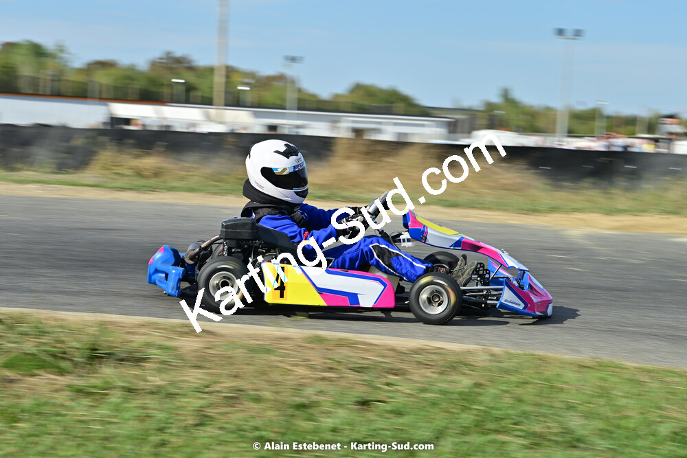 16/10/2022 : 6ème manche du Trophée Ufolep Karting Nouvelle Aquitaine à Pau Lescar (photos Alain Estebenet) 2022 — karting