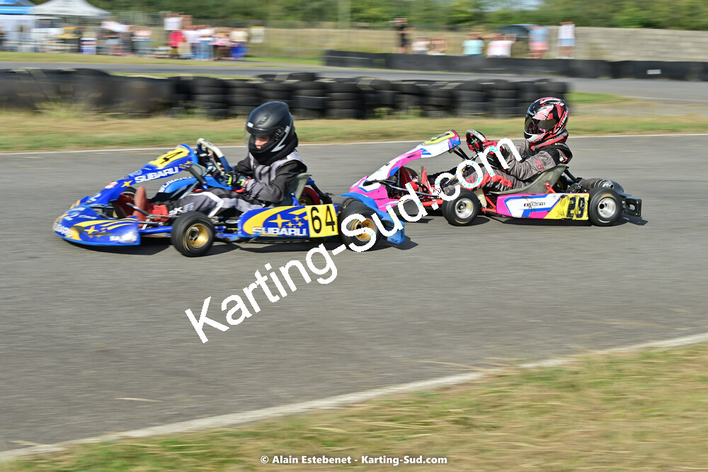 16/10/2022 : 6ème manche du Trophée Ufolep Karting Nouvelle Aquitaine à Pau Lescar (photos Alain Estebenet) 2022 — karting