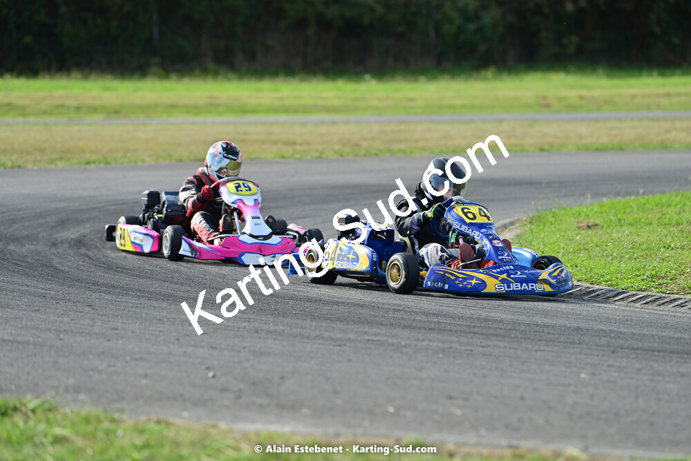 16/10/2022 : 6ème manche du Trophée Ufolep Karting Nouvelle Aquitaine à Pau Lescar (photos Alain Estebenet) 2022 — karting