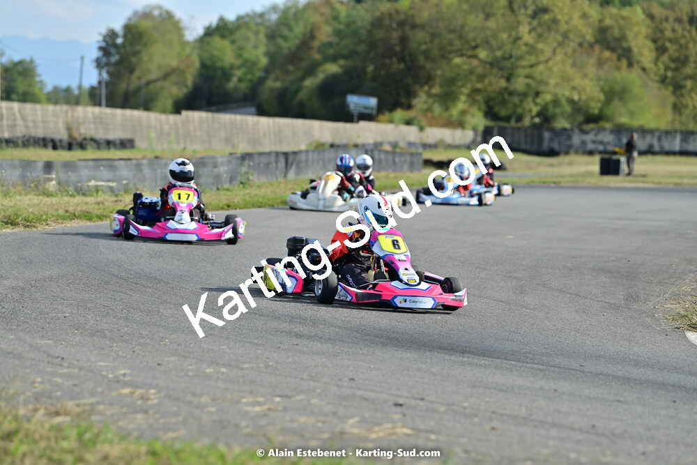 16/10/2022 : 6ème manche du Trophée Ufolep Karting Nouvelle Aquitaine à Pau Lescar (photos Alain Estebenet) 2022 — karting