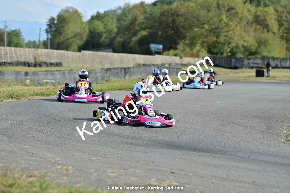 16/10/2022 : 6ème manche du Trophée Ufolep Karting Nouvelle Aquitaine à Pau Lescar (photos Alain Estebenet) 2022 — karting