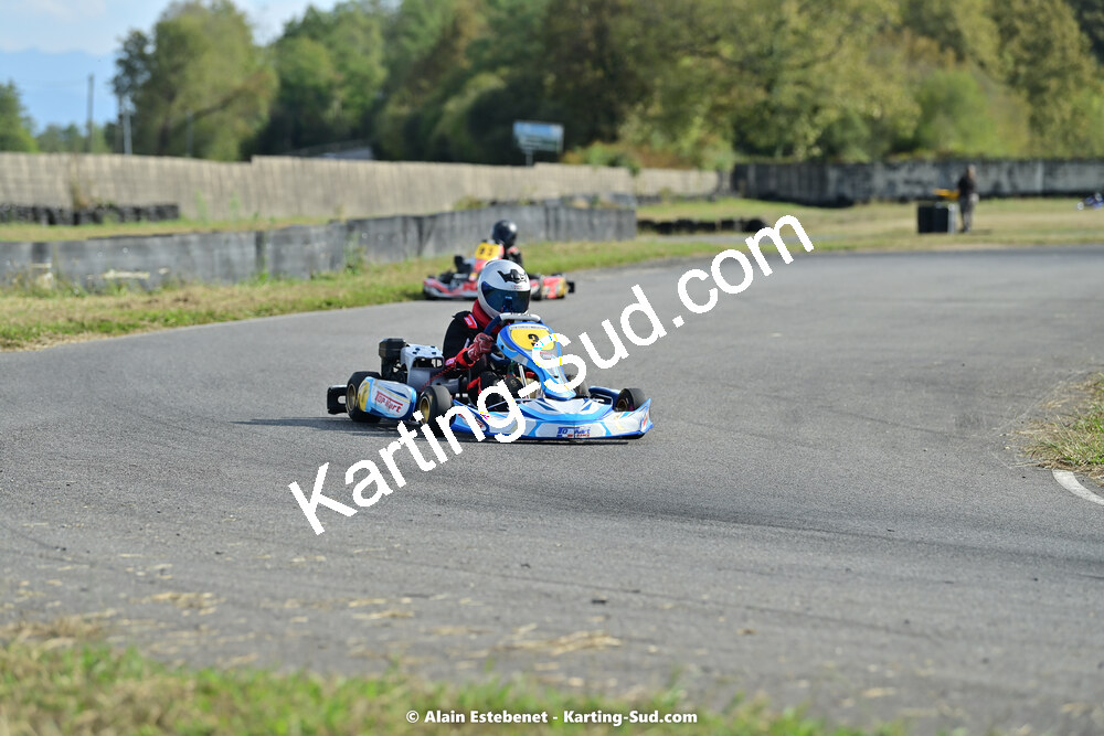 16/10/2022 : 6ème manche du Trophée Ufolep Karting Nouvelle Aquitaine à Pau Lescar (photos Alain Estebenet) 2022 — karting