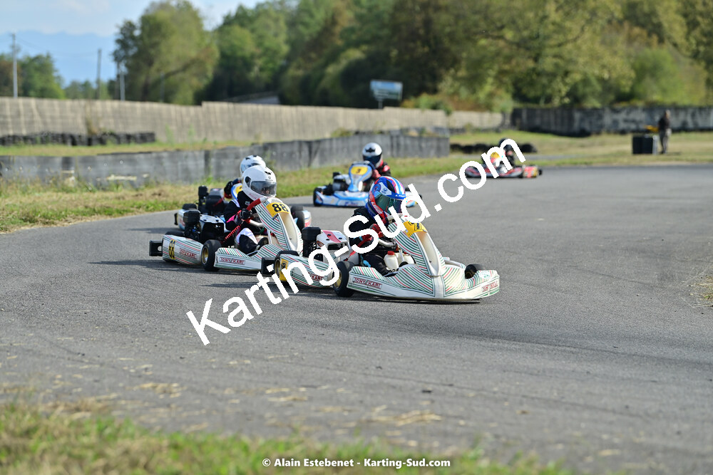 16/10/2022 : 6ème manche du Trophée Ufolep Karting Nouvelle Aquitaine à Pau Lescar (photos Alain Estebenet) 2022 — karting