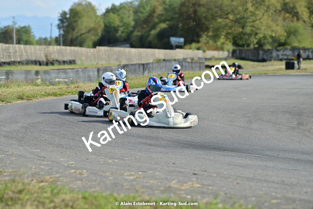 16/10/2022 : 6ème manche du Trophée Ufolep Karting Nouvelle Aquitaine à Pau Lescar (photos Alain Estebenet) 2022 — karting