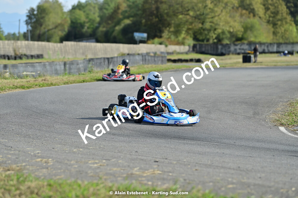 16/10/2022 : 6ème manche du Trophée Ufolep Karting Nouvelle Aquitaine à Pau Lescar (photos Alain Estebenet) 2022 — karting