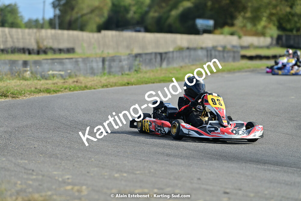 16/10/2022 : 6ème manche du Trophée Ufolep Karting Nouvelle Aquitaine à Pau Lescar (photos Alain Estebenet) 2022 — karting