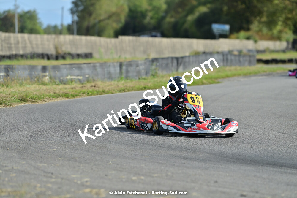 16/10/2022 : 6ème manche du Trophée Ufolep Karting Nouvelle Aquitaine à Pau Lescar (photos Alain Estebenet) 2022 — karting