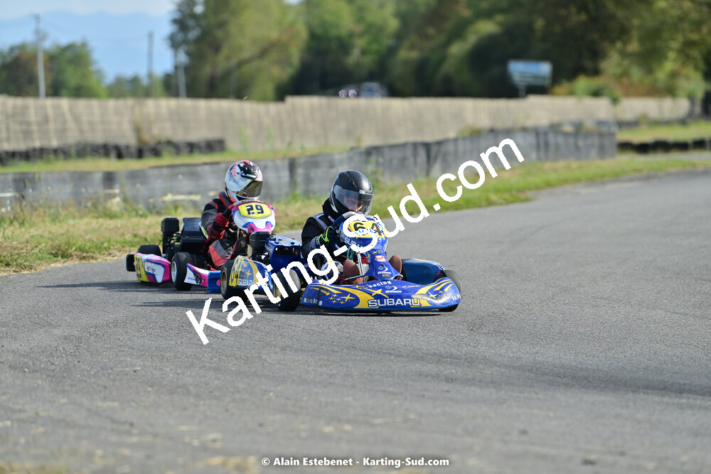 16/10/2022 : 6ème manche du Trophée Ufolep Karting Nouvelle Aquitaine à Pau Lescar (photos Alain Estebenet) 2022 — karting