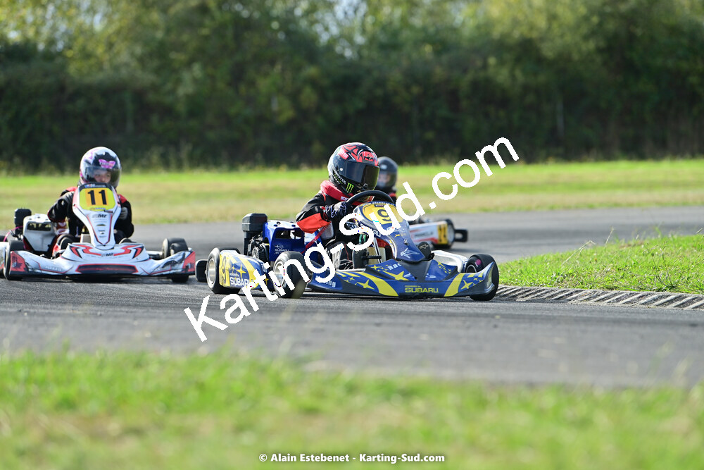 16/10/2022 : 6ème manche du Trophée Ufolep Karting Nouvelle Aquitaine à Pau Lescar (photos Alain Estebenet) 2022 — karting