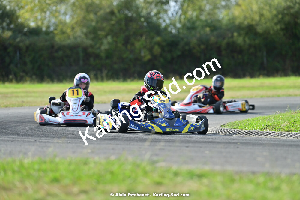 16/10/2022 : 6ème manche du Trophée Ufolep Karting Nouvelle Aquitaine à Pau Lescar (photos Alain Estebenet) 2022 — karting