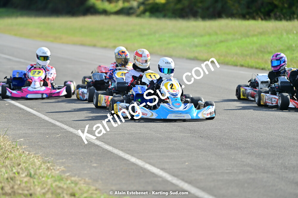 16/10/2022 : 6ème manche du Trophée Ufolep Karting Nouvelle Aquitaine à Pau Lescar (photos Alain Estebenet) 2022 — karting