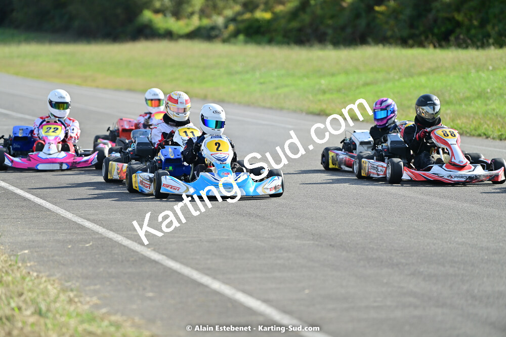 16/10/2022 : 6ème manche du Trophée Ufolep Karting Nouvelle Aquitaine à Pau Lescar (photos Alain Estebenet) 2022 — karting