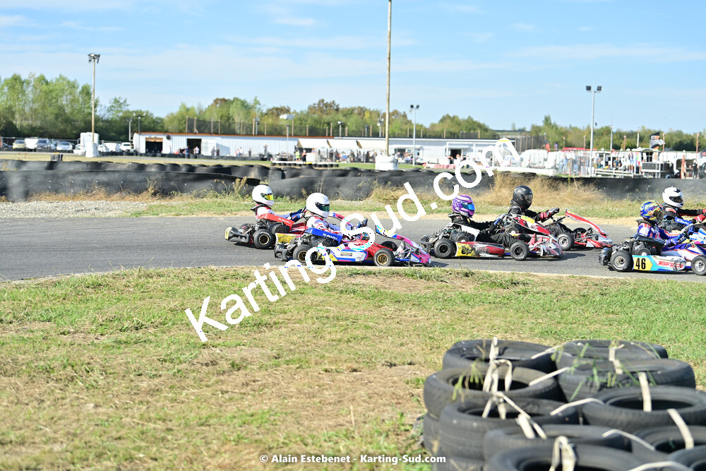 16/10/2022 : 6ème manche du Trophée Ufolep Karting Nouvelle Aquitaine à Pau Lescar (photos Alain Estebenet) 2022 — karting