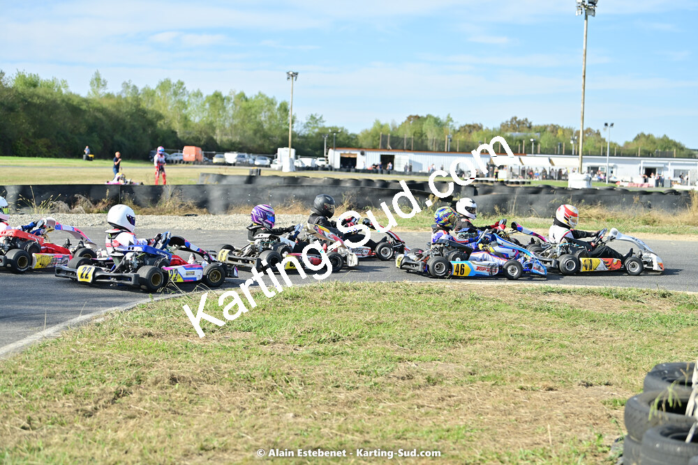 16/10/2022 : 6ème manche du Trophée Ufolep Karting Nouvelle Aquitaine à Pau Lescar (photos Alain Estebenet) 2022 — karting