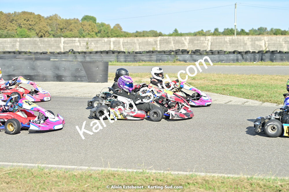 16/10/2022 : 6ème manche du Trophée Ufolep Karting Nouvelle Aquitaine à Pau Lescar (photos Alain Estebenet) 2022 — karting