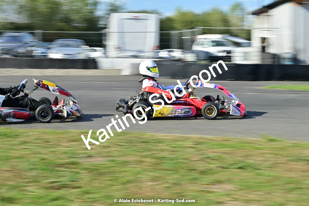 16/10/2022 : 6ème manche du Trophée Ufolep Karting Nouvelle Aquitaine à Pau Lescar (photos Alain Estebenet) 2022 — karting