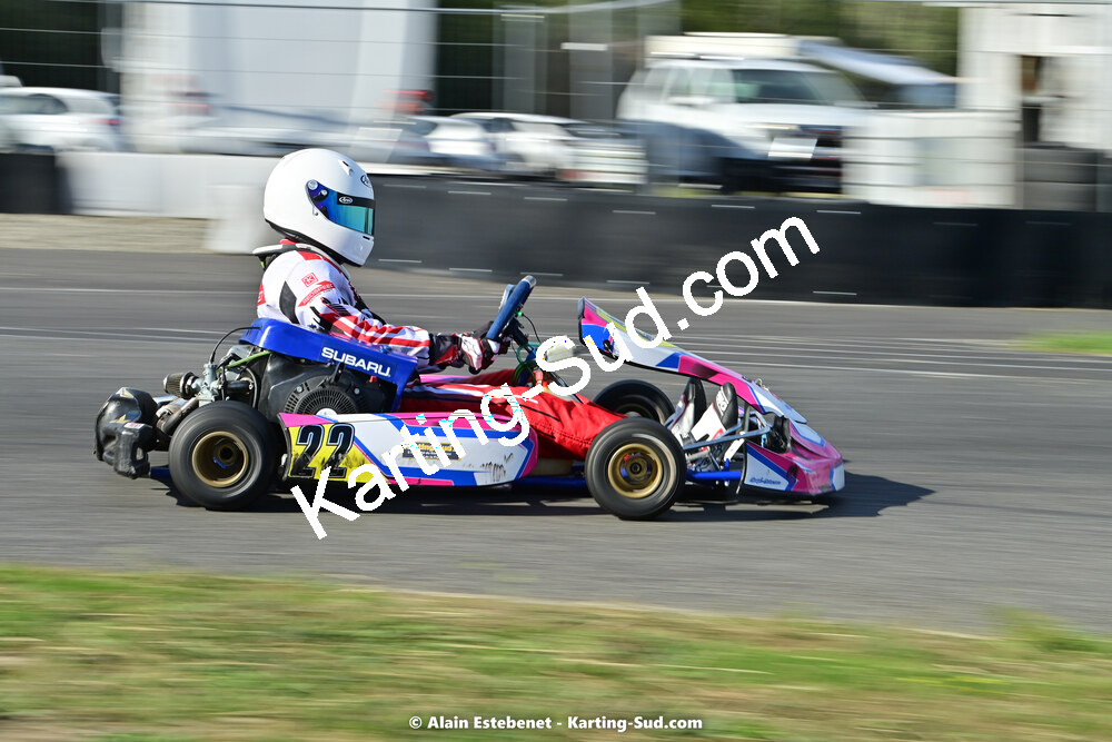 16/10/2022 : 6ème manche du Trophée Ufolep Karting Nouvelle Aquitaine à Pau Lescar (photos Alain Estebenet) 2022 — karting