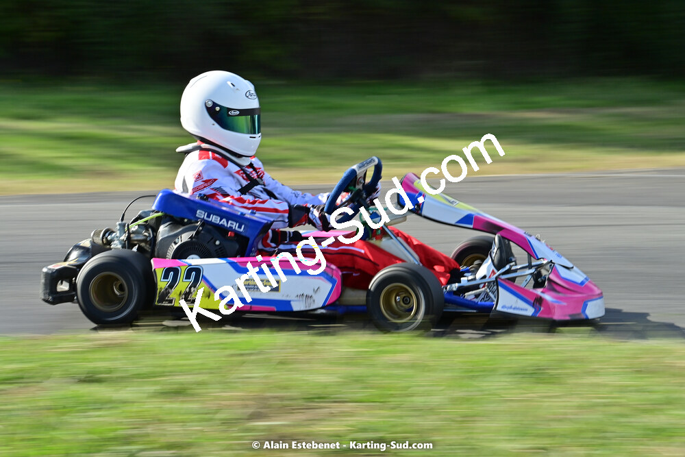 16/10/2022 : 6ème manche du Trophée Ufolep Karting Nouvelle Aquitaine à Pau Lescar (photos Alain Estebenet) 2022 — karting