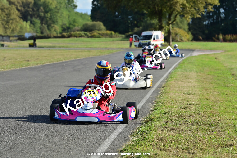 16/10/2022 : 6ème manche du Trophée Ufolep Karting Nouvelle Aquitaine à Pau Lescar (photos Alain Estebenet) 2022 — karting