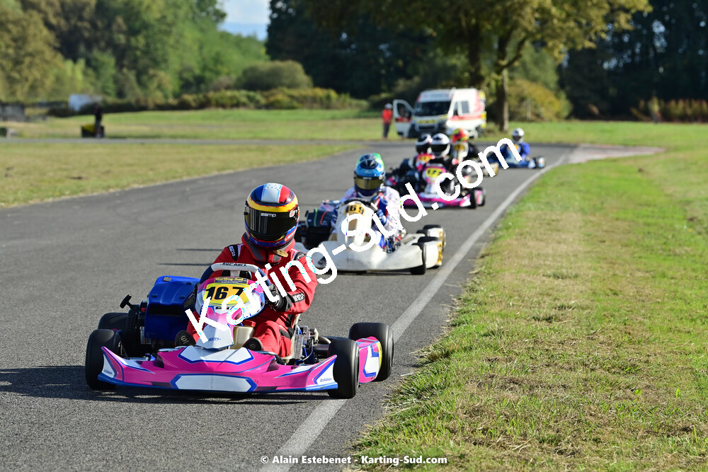 16/10/2022 : 6ème manche du Trophée Ufolep Karting Nouvelle Aquitaine à Pau Lescar (photos Alain Estebenet) 2022 — karting