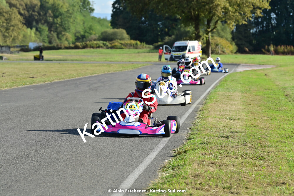 16/10/2022 : 6ème manche du Trophée Ufolep Karting Nouvelle Aquitaine à Pau Lescar (photos Alain Estebenet) 2022 — karting