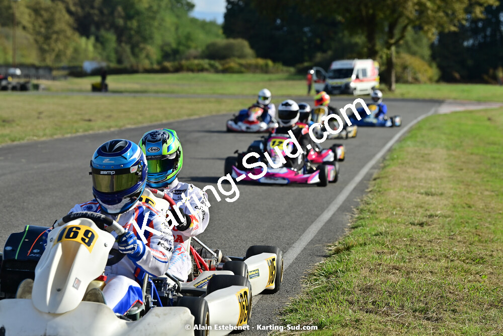 16/10/2022 : 6ème manche du Trophée Ufolep Karting Nouvelle Aquitaine à Pau Lescar (photos Alain Estebenet) 2022 — karting