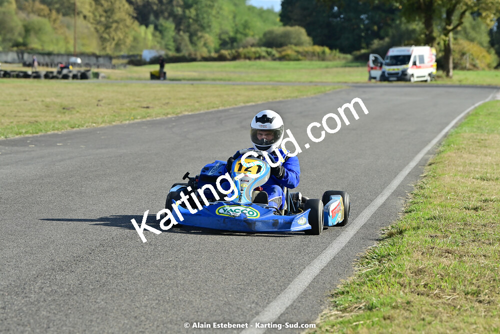 16/10/2022 : 6ème manche du Trophée Ufolep Karting Nouvelle Aquitaine à Pau Lescar (photos Alain Estebenet) 2022 — karting
