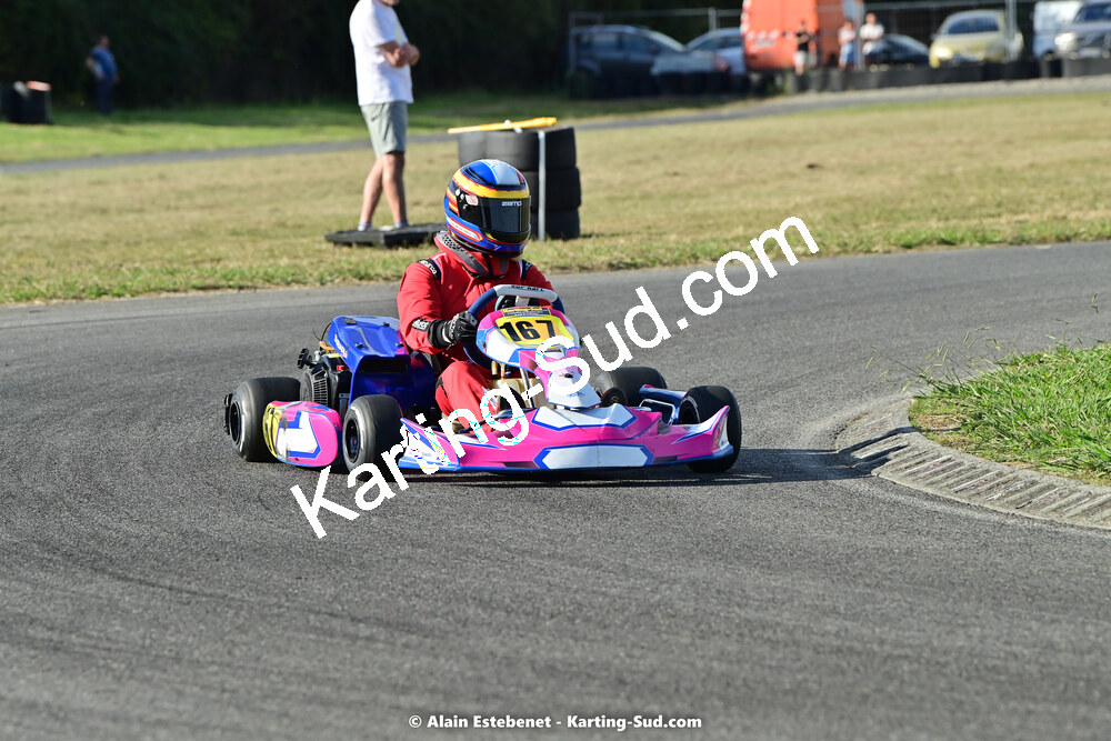 16/10/2022 : 6ème manche du Trophée Ufolep Karting Nouvelle Aquitaine à Pau Lescar (photos Alain Estebenet) 2022 — karting