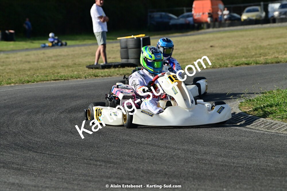 16/10/2022 : 6ème manche du Trophée Ufolep Karting Nouvelle Aquitaine à Pau Lescar (photos Alain Estebenet) 2022 — karting