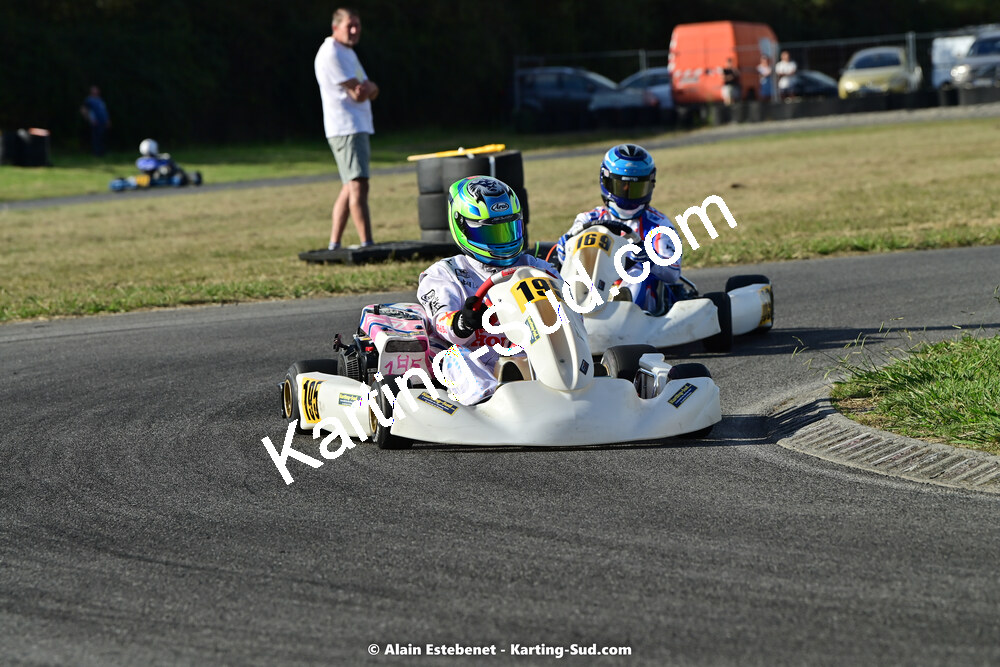 16/10/2022 : 6ème manche du Trophée Ufolep Karting Nouvelle Aquitaine à Pau Lescar (photos Alain Estebenet) 2022 — karting