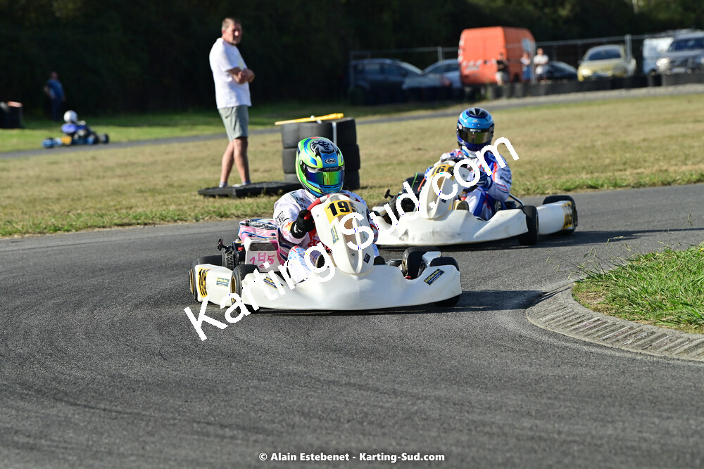 16/10/2022 : 6ème manche du Trophée Ufolep Karting Nouvelle Aquitaine à Pau Lescar (photos Alain Estebenet) 2022 — karting