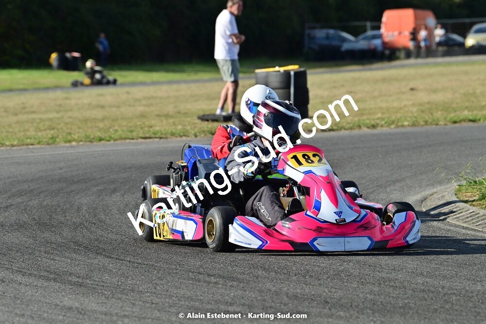 16/10/2022 : 6ème manche du Trophée Ufolep Karting Nouvelle Aquitaine à Pau Lescar (photos Alain Estebenet) 2022 — karting