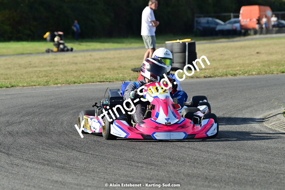 16/10/2022 : 6ème manche du Trophée Ufolep Karting Nouvelle Aquitaine à Pau Lescar (photos Alain Estebenet) 2022 — karting