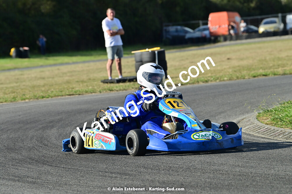 16/10/2022 : 6ème manche du Trophée Ufolep Karting Nouvelle Aquitaine à Pau Lescar (photos Alain Estebenet) 2022 — karting