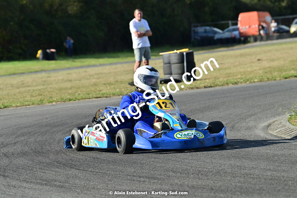 16/10/2022 : 6ème manche du Trophée Ufolep Karting Nouvelle Aquitaine à Pau Lescar (photos Alain Estebenet) 2022 — karting