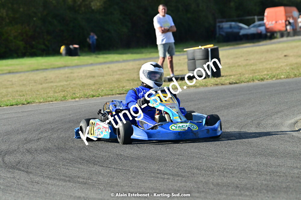 16/10/2022 : 6ème manche du Trophée Ufolep Karting Nouvelle Aquitaine à Pau Lescar (photos Alain Estebenet) 2022 — karting