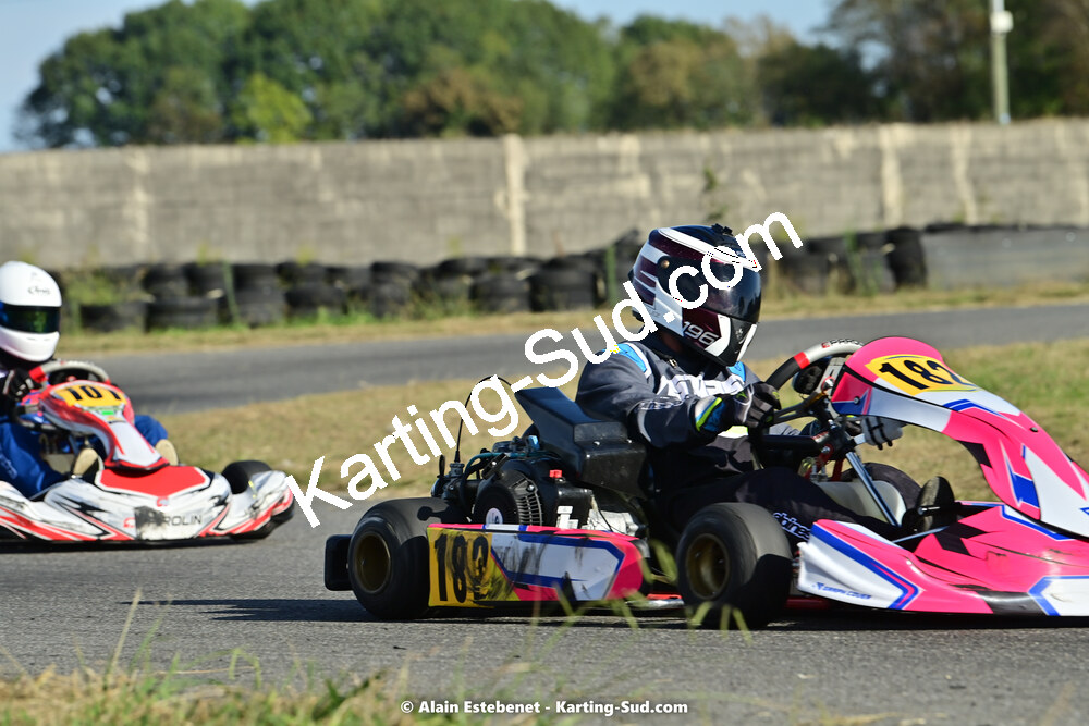 16/10/2022 : 6ème manche du Trophée Ufolep Karting Nouvelle Aquitaine à Pau Lescar (photos Alain Estebenet) 2022 — karting
