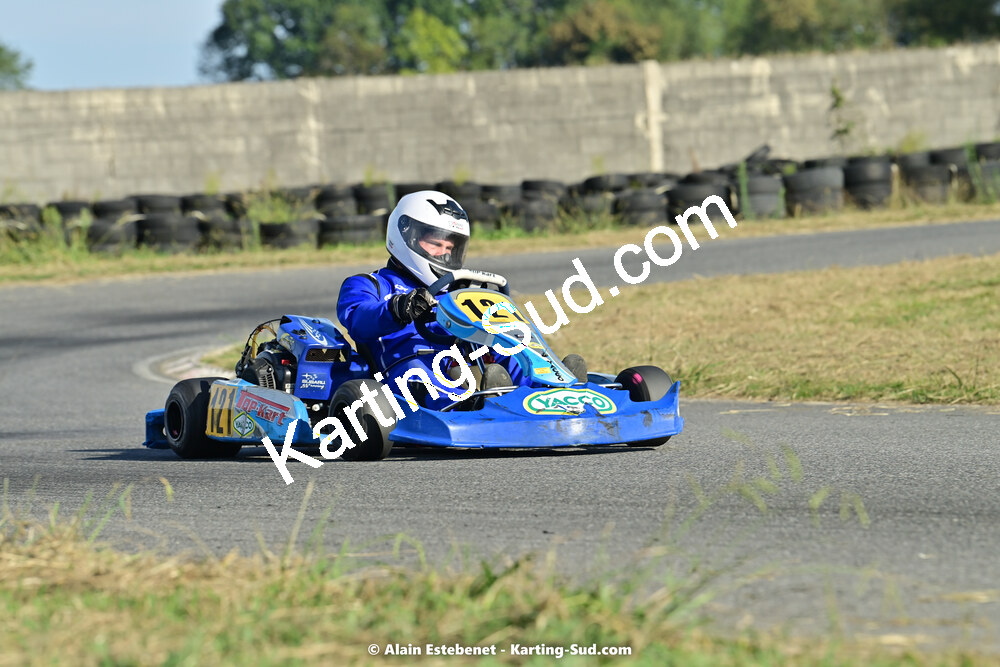 16/10/2022 : 6ème manche du Trophée Ufolep Karting Nouvelle Aquitaine à Pau Lescar (photos Alain Estebenet) 2022 — karting