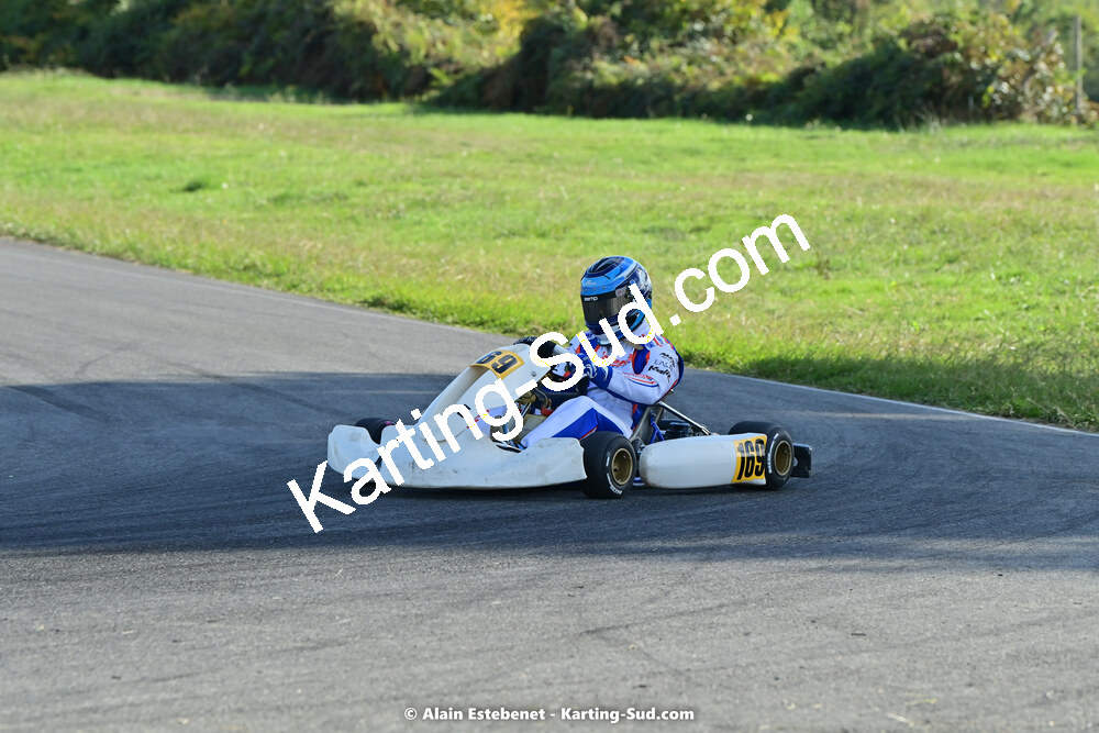 16/10/2022 : 6ème manche du Trophée Ufolep Karting Nouvelle Aquitaine à Pau Lescar (photos Alain Estebenet) 2022 — karting
