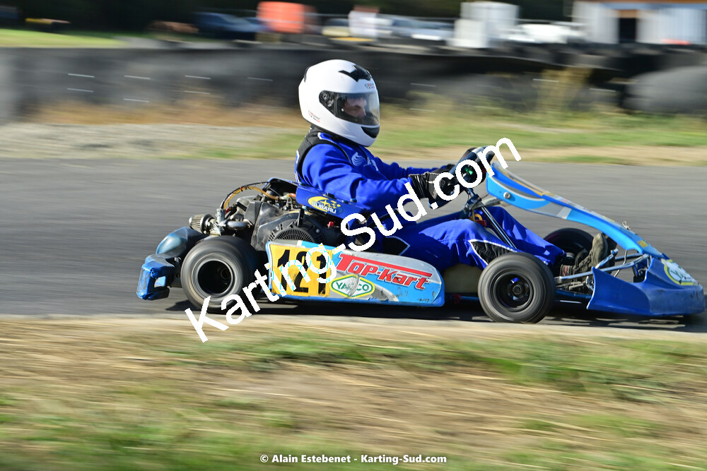 16/10/2022 : 6ème manche du Trophée Ufolep Karting Nouvelle Aquitaine à Pau Lescar (photos Alain Estebenet) 2022 — karting