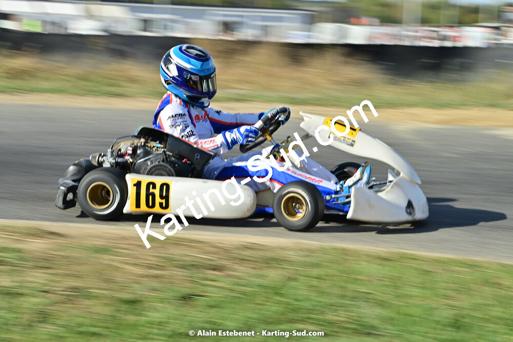 16/10/2022 : 6ème manche du Trophée Ufolep Karting Nouvelle Aquitaine à Pau Lescar (photos Alain Estebenet) 2022 — karting