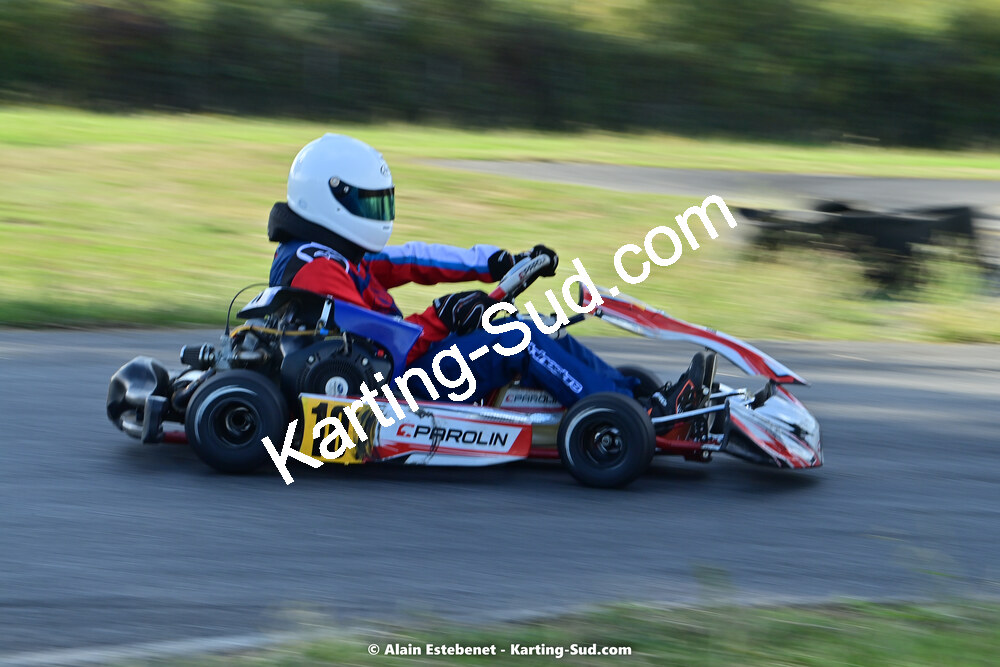 16/10/2022 : 6ème manche du Trophée Ufolep Karting Nouvelle Aquitaine à Pau Lescar (photos Alain Estebenet) 2022 — karting