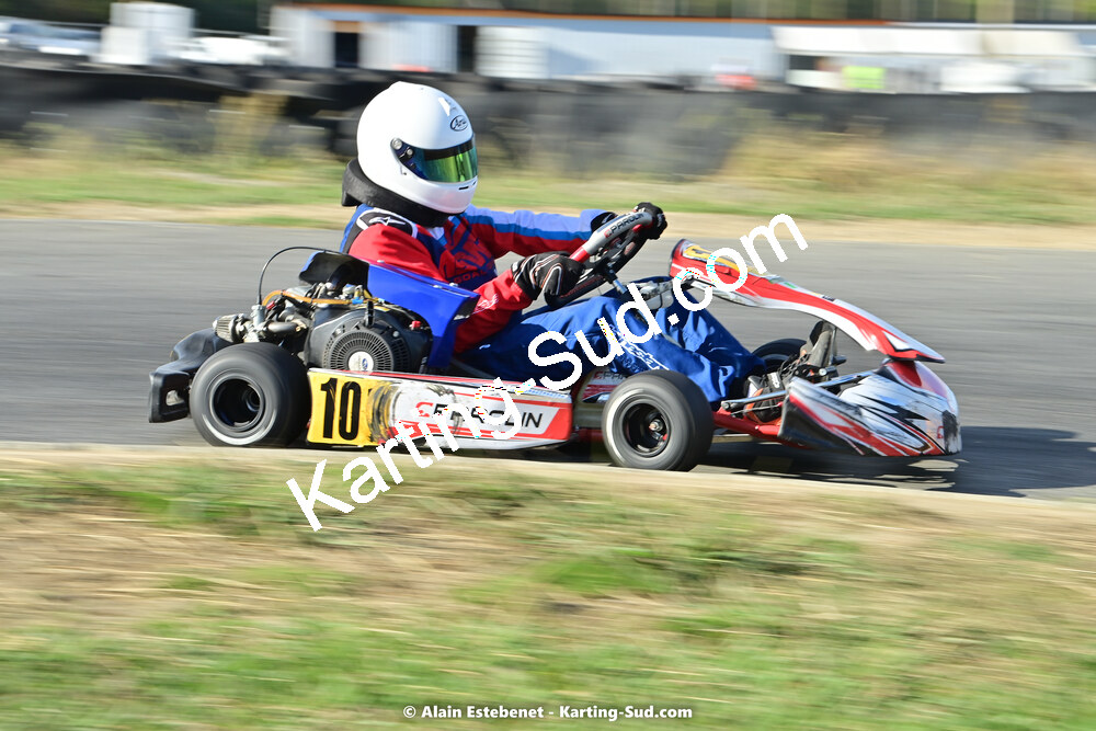 16/10/2022 : 6ème manche du Trophée Ufolep Karting Nouvelle Aquitaine à Pau Lescar (photos Alain Estebenet) 2022 — karting