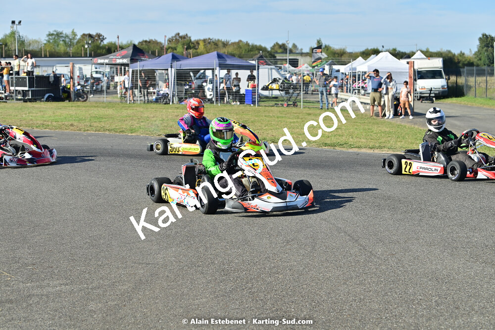 16/10/2022 : 6ème manche du Trophée Ufolep Karting Nouvelle Aquitaine à Pau Lescar (photos Alain Estebenet) 2022 — karting