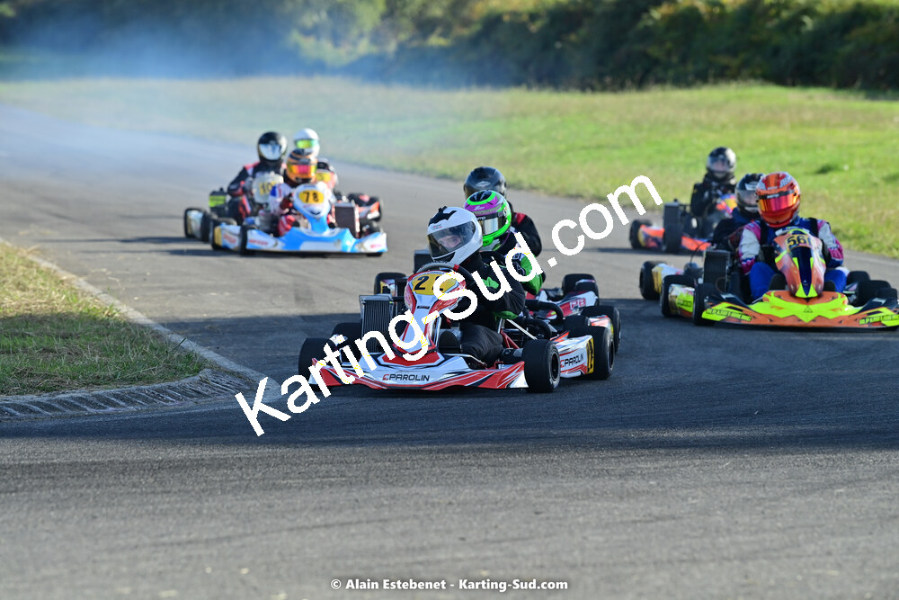 16/10/2022 : 6ème manche du Trophée Ufolep Karting Nouvelle Aquitaine à Pau Lescar (photos Alain Estebenet) 2022 — karting