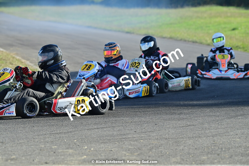16/10/2022 : 6ème manche du Trophée Ufolep Karting Nouvelle Aquitaine à Pau Lescar (photos Alain Estebenet) 2022 — karting