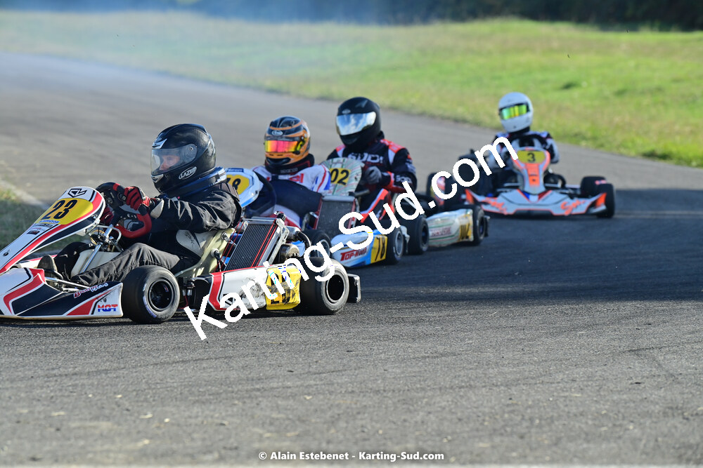 16/10/2022 : 6ème manche du Trophée Ufolep Karting Nouvelle Aquitaine à Pau Lescar (photos Alain Estebenet) 2022 — karting