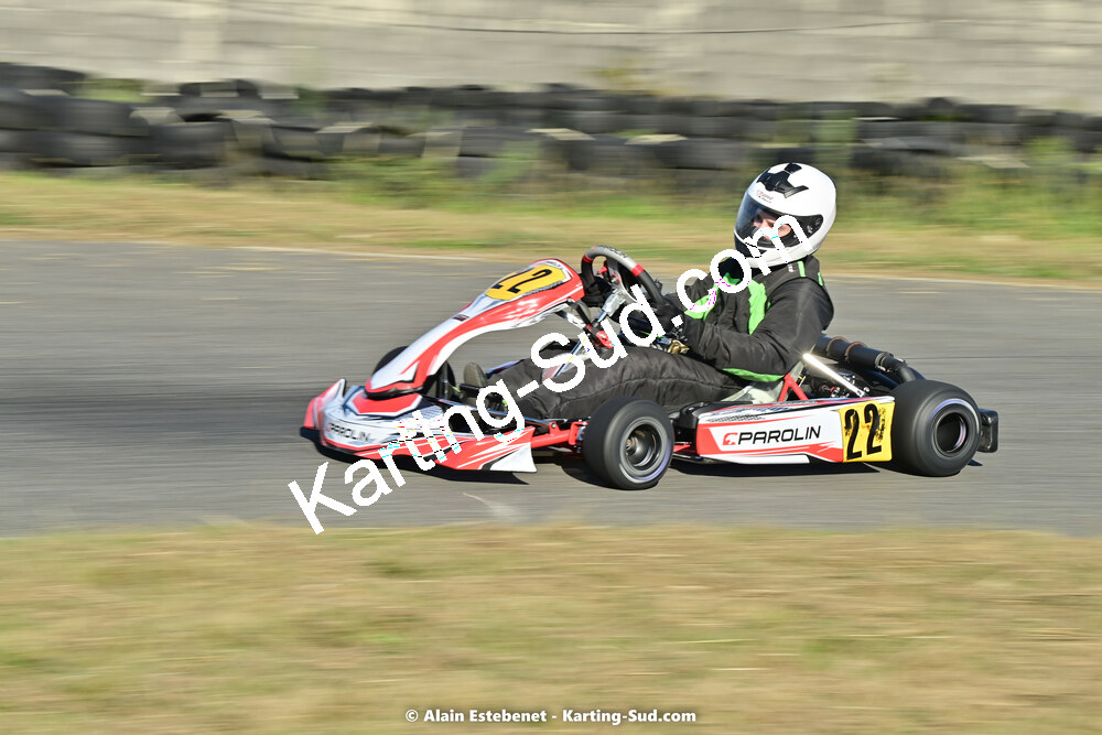 16/10/2022 : 6ème manche du Trophée Ufolep Karting Nouvelle Aquitaine à Pau Lescar (photos Alain Estebenet) 2022 — karting