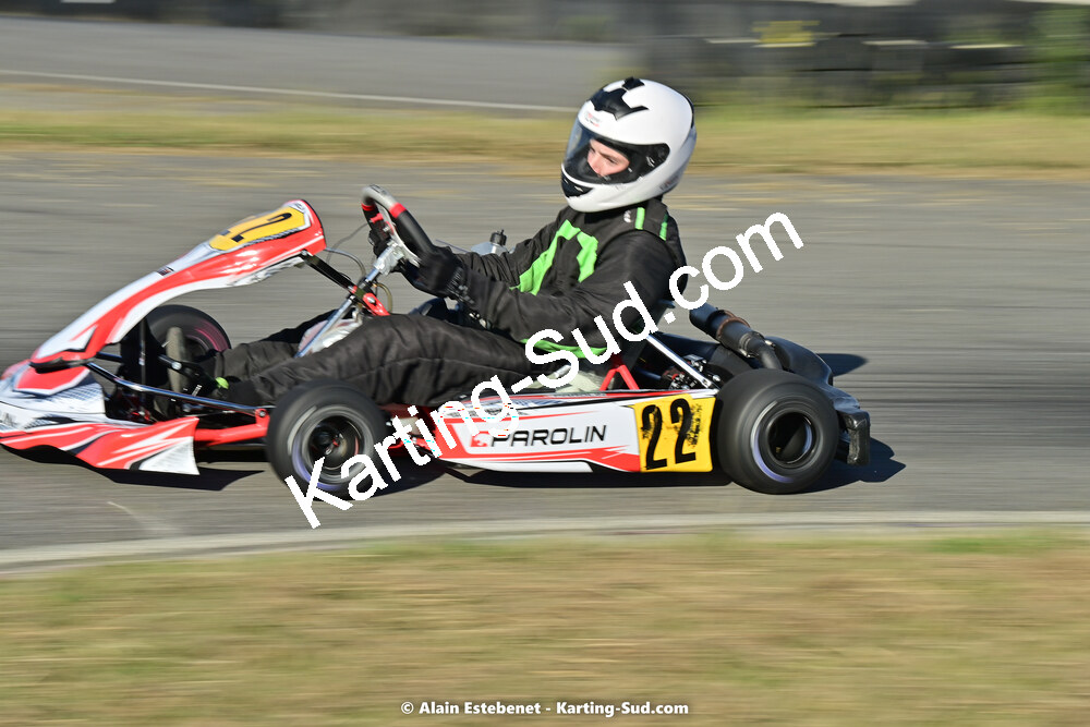 16/10/2022 : 6ème manche du Trophée Ufolep Karting Nouvelle Aquitaine à Pau Lescar (photos Alain Estebenet) 2022 — karting
