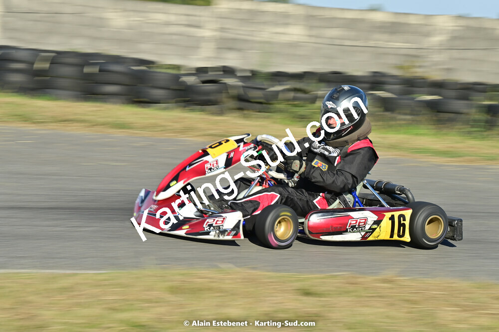 16/10/2022 : 6ème manche du Trophée Ufolep Karting Nouvelle Aquitaine à Pau Lescar (photos Alain Estebenet) 2022 — karting